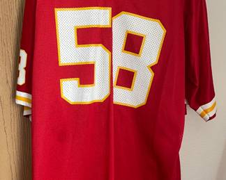 Derrick Thomas Chiefs jersey Puma size large