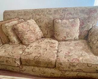 Sofa, chair & ottoman set