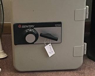 Small Sentry safe