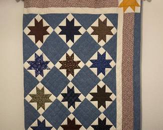 Quilt (hand quilted)