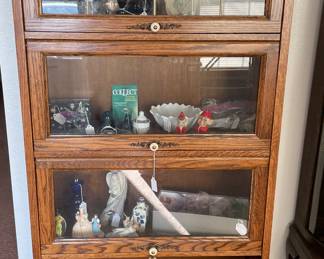 4 unit Barristers bookcase