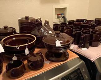 Large collection of Marcrest
