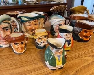 Royal Doulton Toby Jugs