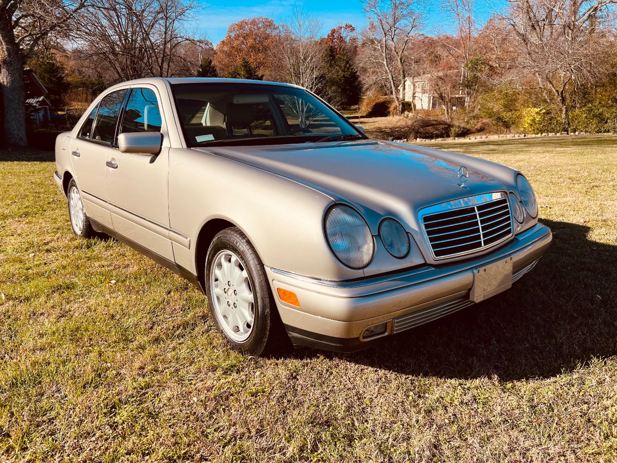 1999 Mercedes-Benz E320 Sedan 
Available for immediate sale at $7,200
68,256 Miles