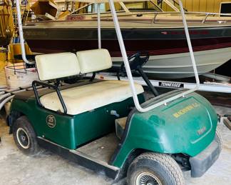 Yamaha Electric Golf Cart