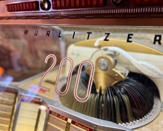 Wurlitzer Jukebox 200