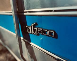 1973 Excella 500 Airstream