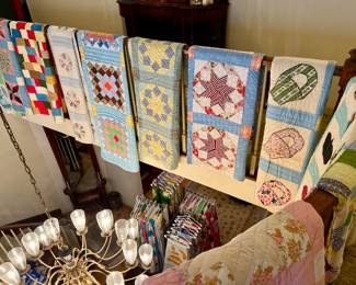 One of the finest collections of vintage and antique quilts around. Over 60 quilts.