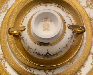 Large Set of Minton Riverton