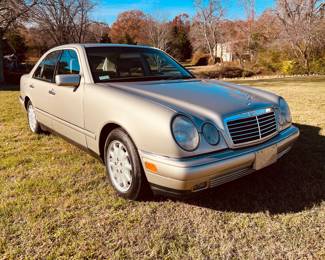 1999 Mercedes-Benz E320 Sedan 
Available for immediate sale at $7,200
68,256 Miles