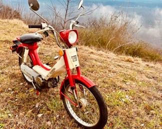 1978 Honda Hobbit Moped