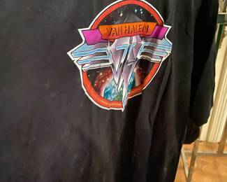 Vintage Van Halen Band T Shirt
