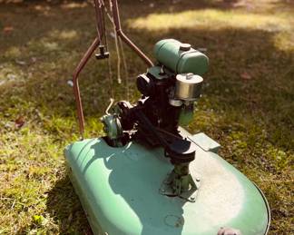 Vintage 1950’s Snappin' Turtle Snapper mower 6ST25 Kohler K90 Motor