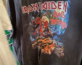 Vintage Iron Maiden Band T-shirt