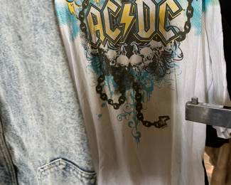 AC/DC Band T Shirt