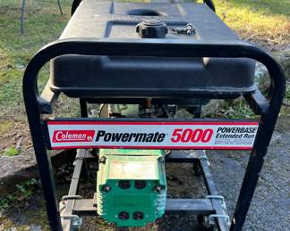 Coleman 5000 Watt Gas Generator