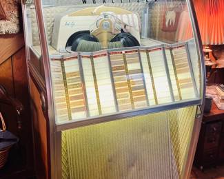 Wurlitzer Jukebox 200