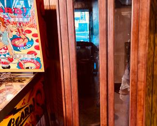Vintage Telephone Booth