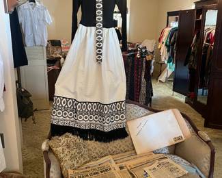 Three Large Rooms of Vintage Clothes