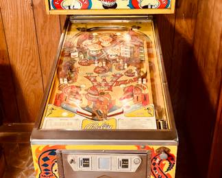 1975 BALLY WIZARD Pinball Machine