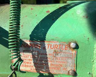 Vintage 1950’s Snappin' Turtle Snapper mower 6ST25 Kohler K90 Motor