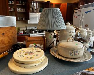 International Heartland dishware 