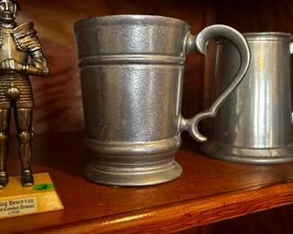 Misc. cups, jars and other eclectic items