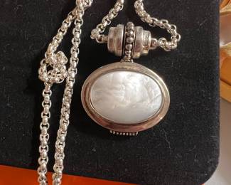 Extremely large assortment of Sterling, silver designer jewelry along with gold and more please keep looking back at our updated pictures. Thank you.