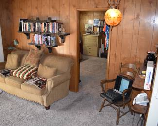 Family Room Overview (Access to Patio, Sheds and Garage)