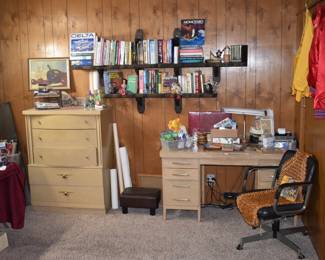 Primary Bedroom Overview