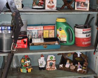 Begin Garage Close Up Photos