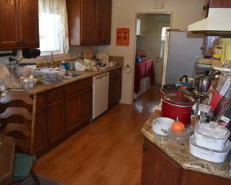 Kitchen/Laundry Room Overview