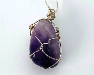 Amethyst Pendant