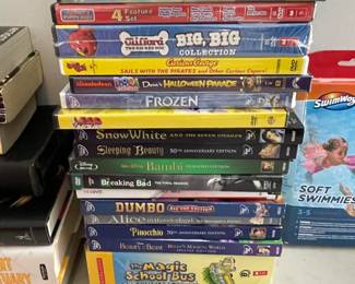 DVD's