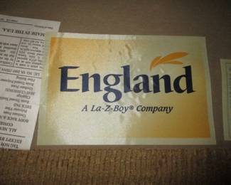 England sofa, a La Z Boy company