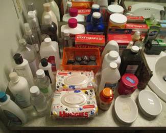 Bathroom items 