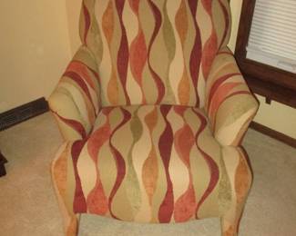 Multi color chair
