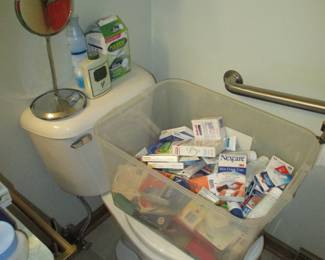 Personal toiletries 