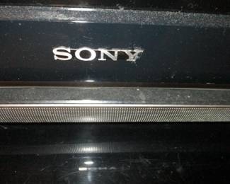 Sony flat screen television 