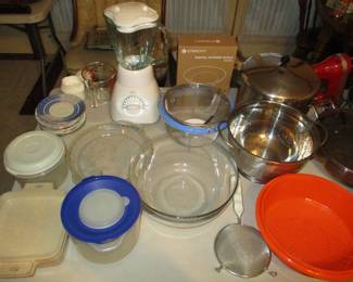 Kitchen items 