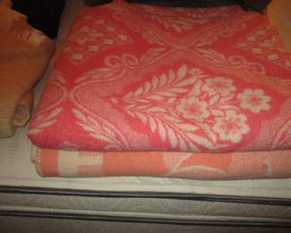 Vintage blankets