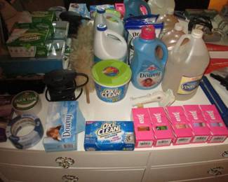 Cleaning supplies
