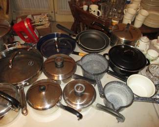Pots and pans 