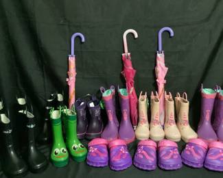 Girls Rain Boots