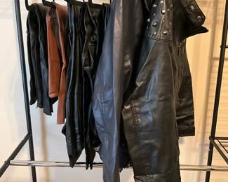 Womens Fun Faux Leather