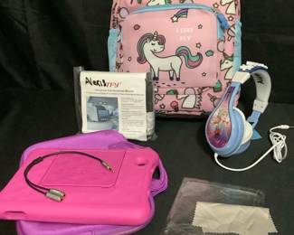 Pink Unicorn Tab Bag