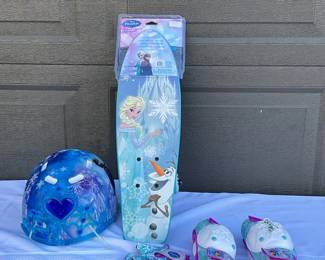 Skating With Frozen