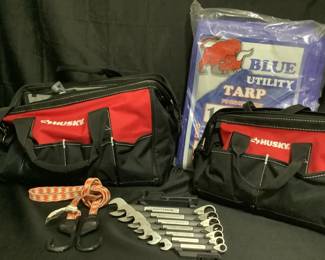 Husky Tools In Bags