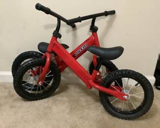 2 Red Dileqi Bikes
