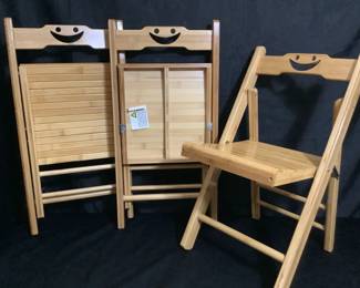 Happy Folding Chairs